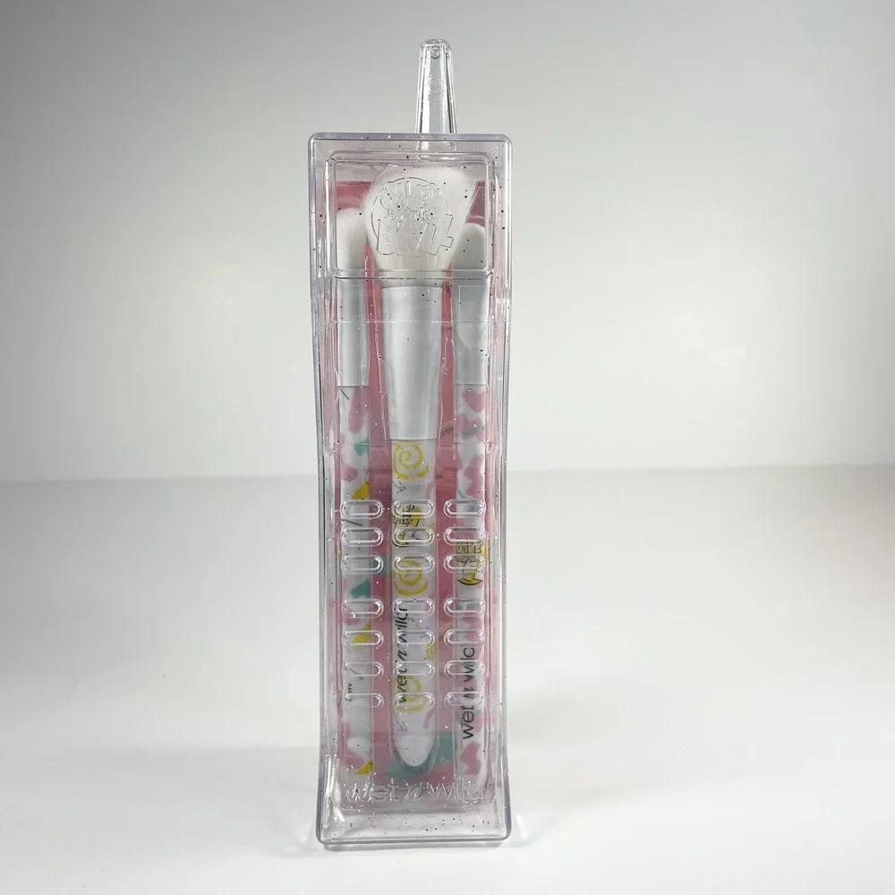 Wet N Wild Brish Set Saved By The Bell Zak Attack Brush Kit New
